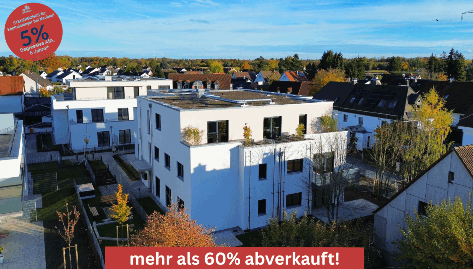 mehr als 60 abverkauft