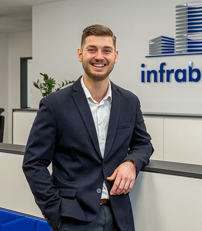 Mitarbeiter-Portraits, Infrabau GmbH