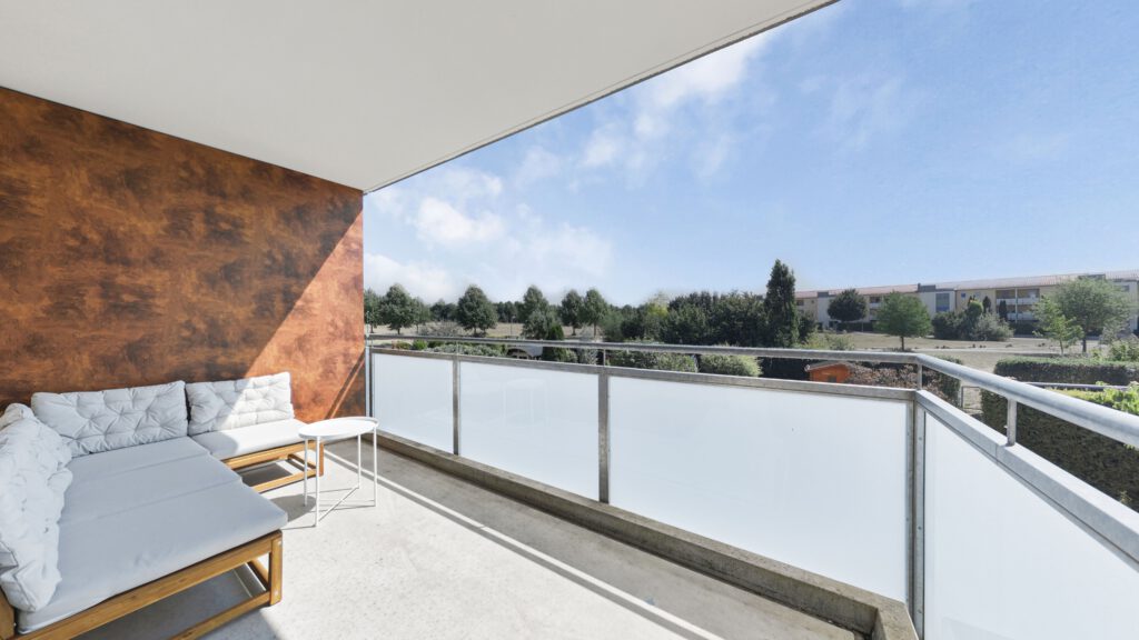 Mietwohnung Göggingen Balkon